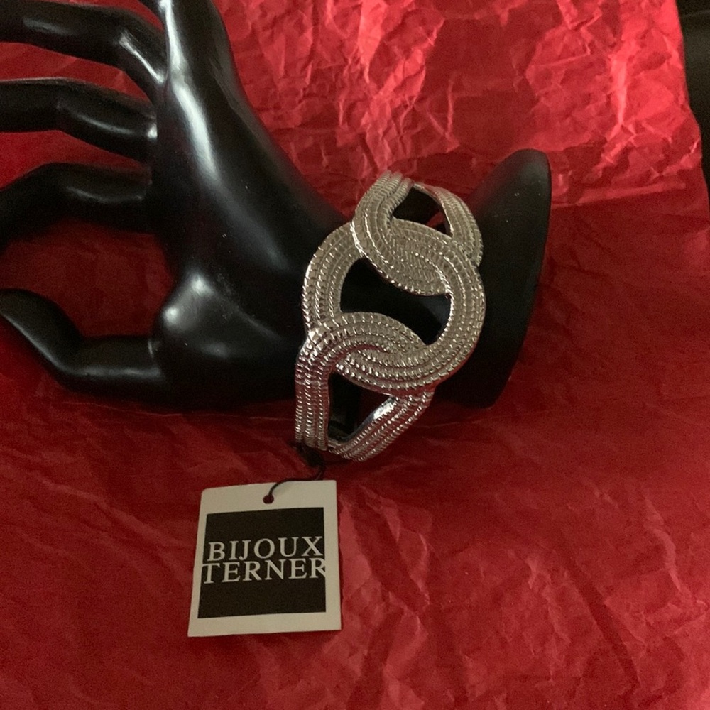 Bracelet, silver,